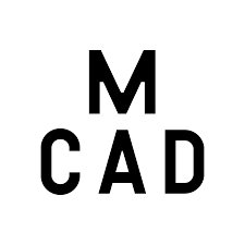 The letter M over the letters CAD