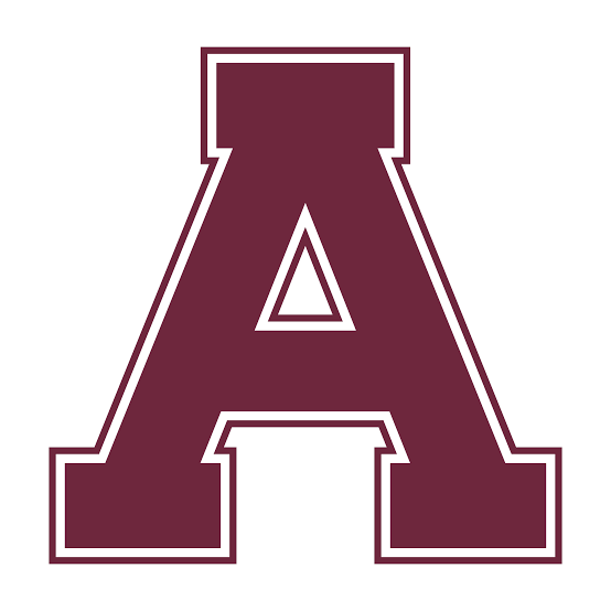 Red letter A