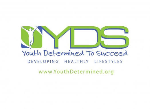 YDS in green letters over Youth Determined to Succeed in blue letters